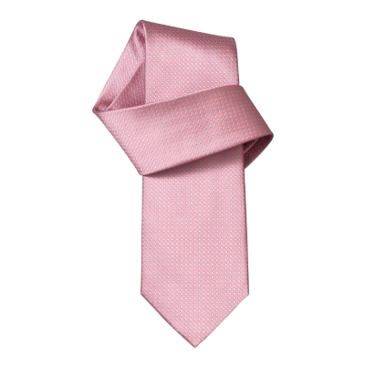 Charles Tyrwhitt Granger Pink Small Spot Woven Tie