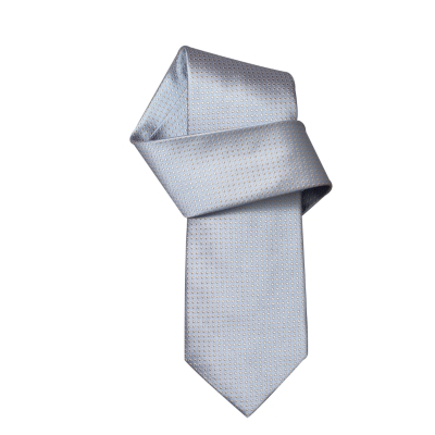 Charles Tyrwhitt Granger Sky Small Spot Woven Tie