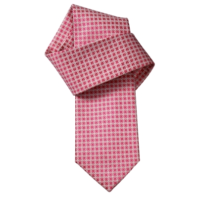 Charles Tyrwhitt Locke Radish Motif Woven Tie