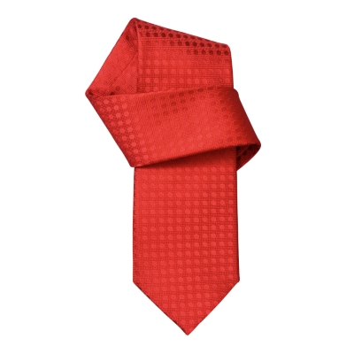 Charles Tyrwhitt Red Spot Woven Tie