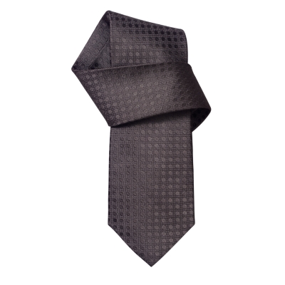 Charles Tyrwhitt Black Spot Woven Tie