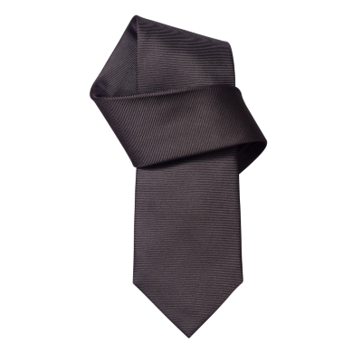 Charles Tyrwhitt Black Twill Woven Tie