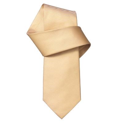 Charles Tyrwhitt Gold Twill Woven Tie