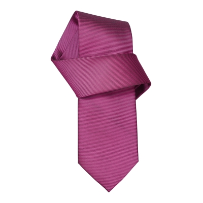 Charles Tyrwhitt Magenta Twill Woven Tie