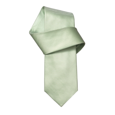 Charles Tyrwhitt Mint Twill Woven Tie