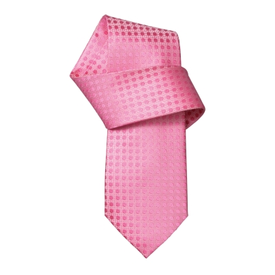 Charles Tyrwhitt Pink Spot Woven Tie