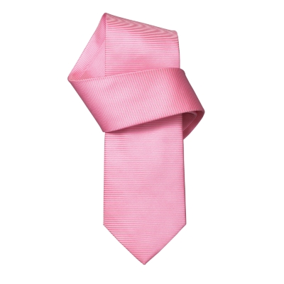 Charles Tyrwhitt Pink Twill Woven Tie