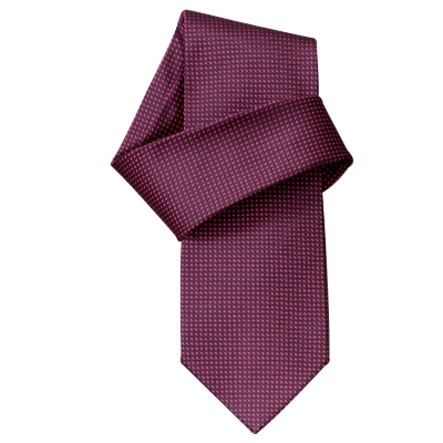Charles Tyrwhitt Red Neat Handmade Woven Tie