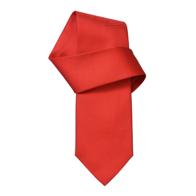 Charles Tyrwhitt Red Twill Woven Tie