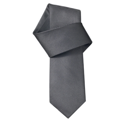 Charles Tyrwhitt Slate Grey Twill Woven Tie