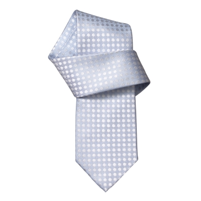 Charles Tyrwhitt Sky Spot Woven Tie