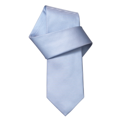 Charles Tyrwhitt Sky Twill Woven Tie